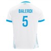 Nogometni Dres Olympique de Marseille Balerdi 5 Domaći 24/25